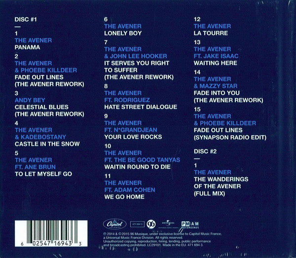 The Avener : The Wanderings Of The Avener (CD, Album + CD, Mixed + Dlx)