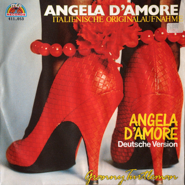 Granny Turtleman : Angela D'Amore (7", Single)