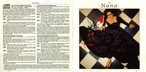 Nana Mouskouri : Nana (CD, Album)