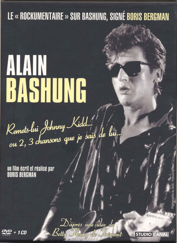 Alain Bashung : Remets-Lui Johnny Kidd...ou 2, 3 Chansons Que Je Sais de Lui... (DVD-V + CD, Comp)