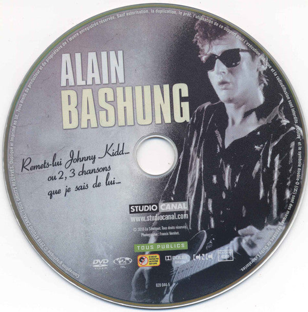 Alain Bashung : Remets-Lui Johnny Kidd...ou 2, 3 Chansons Que Je Sais de Lui... (DVD-V + CD, Comp)