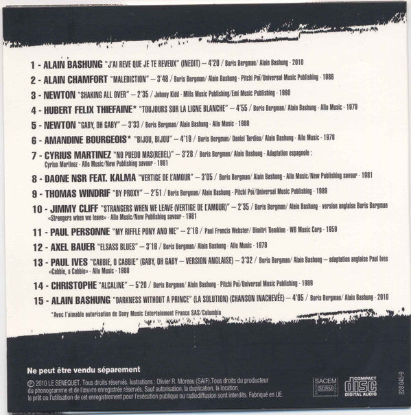 Alain Bashung : Remets-Lui Johnny Kidd...ou 2, 3 Chansons Que Je Sais de Lui... (DVD-V + CD, Comp)