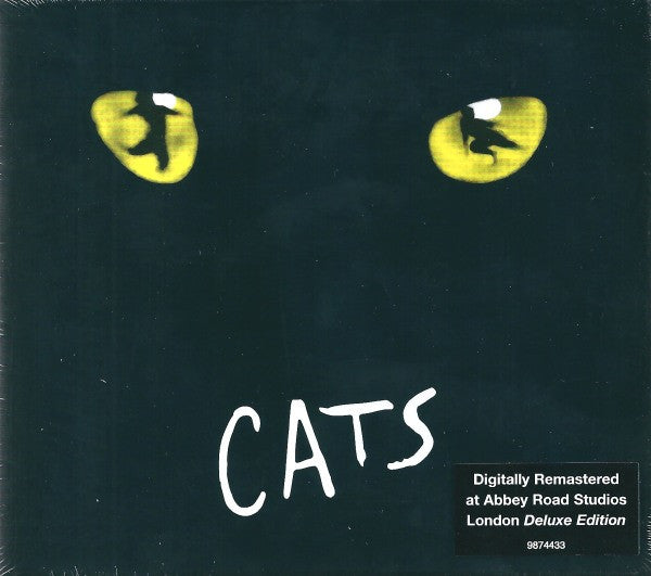 Andrew Lloyd Webber : Cats (Original Cast Recording) (2xCD, Album, Dlx, RE, RM)