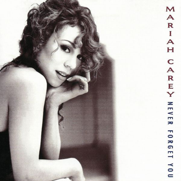Mariah Carey : Never Forget You (CD, Maxi, RE)