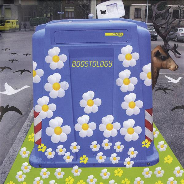Boosta (2) : Boostology EP (12", EP)