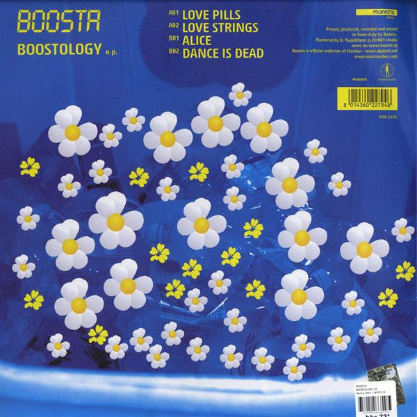 Boosta (2) : Boostology EP (12", EP)
