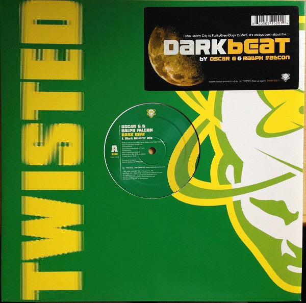Oscar G & Ralph Falcon : Dark Beat (12")