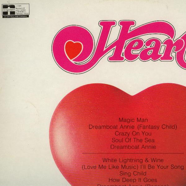 Heart : Dreamboat Annie (LP, Album, Gat)