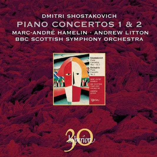 Dmitri Shostakovich, Marc-André Hamelin, Andrew Litton, BBC Scottish Symphony Orchestra : Piano Concertos Nos 1 & 2  (CD, Album, RE)