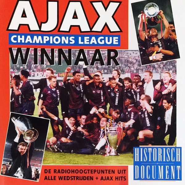 Various : Ajax Champions League Winnaar (CD, MiniAlbum, Comp)