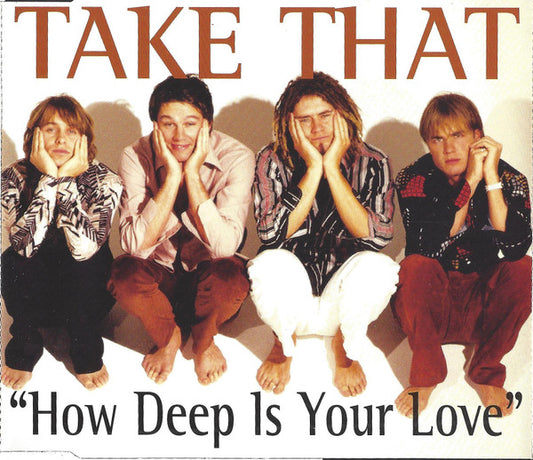 Take That : How Deep Is Your Love (CD, Single)