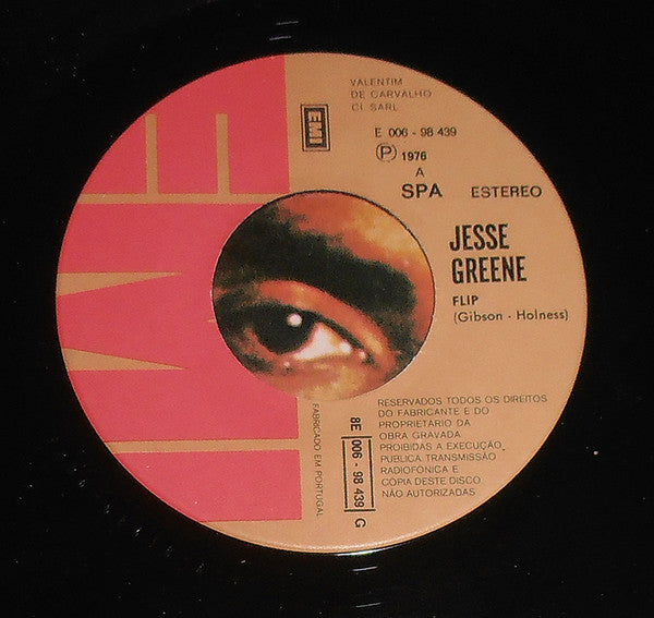 Jesse Green : Flip (7", Single)
