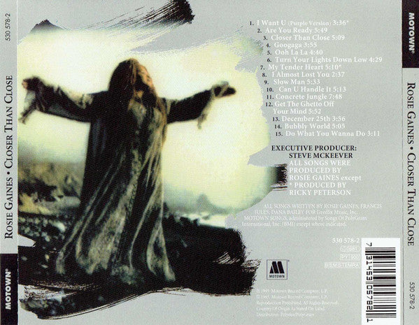 Rosie Gaines : Closer Than Close (CD, Album)