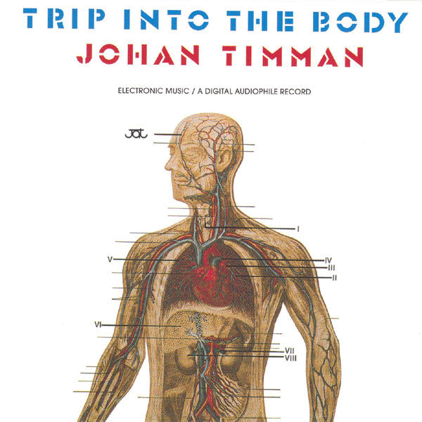 Johan Timman : Trip Into The Body (CD, Album, RE, RM)