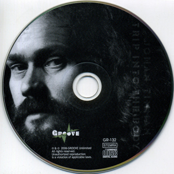 Johan Timman : Trip Into The Body (CD, Album, RE, RM)