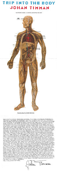 Johan Timman : Trip Into The Body (CD, Album, RE, RM)