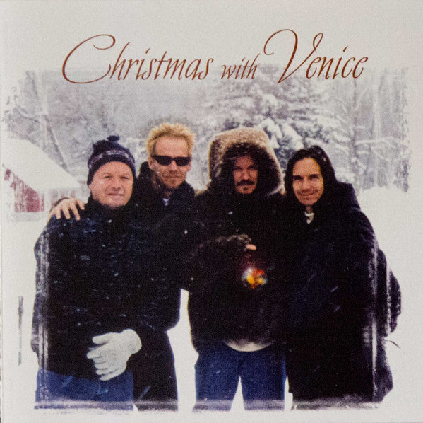 Venice (7) : Christmas With Venice (CD, Album, Comp)
