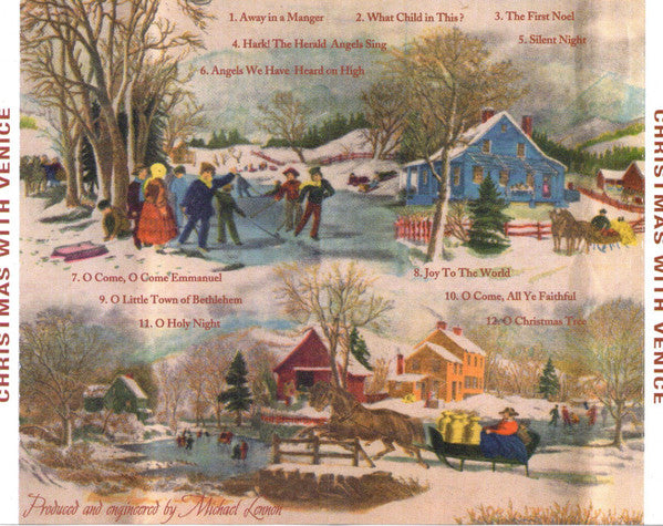 Venice (7) : Christmas With Venice (CD, Album, Comp)