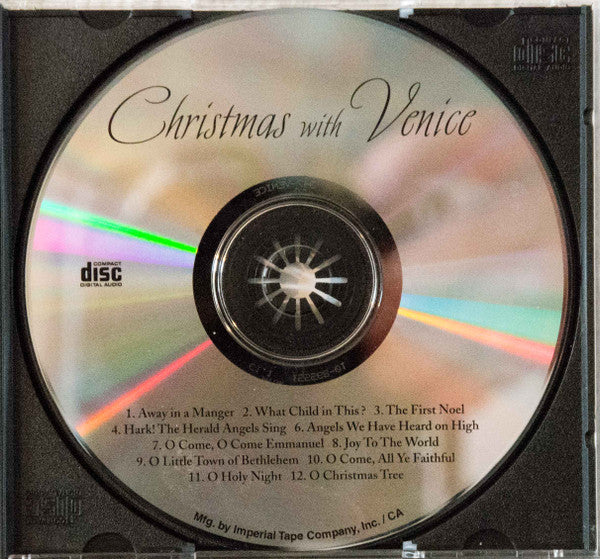 Venice (7) : Christmas With Venice (CD, Album, Comp)