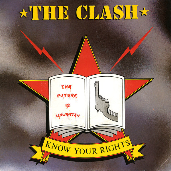 The Clash : Know Your Rights (7", Single)