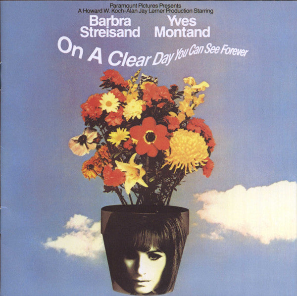 Barbra Streisand, Yves Montand : On A Clear Day You Can See Forever (CD, Album, RE, RM)