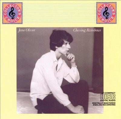 Jane Olivor : Chasing Rainbows (CD, Album, RE, RM)