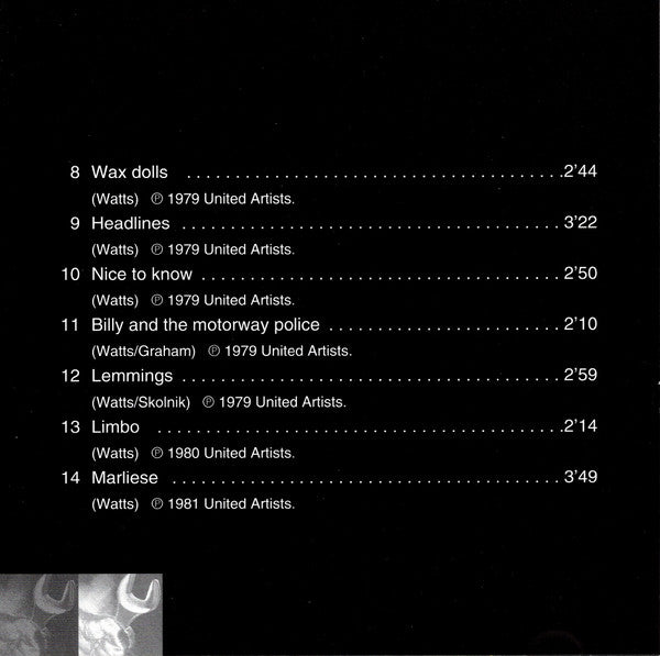 Fischer-Z : The Worker (CD, Album, RE)