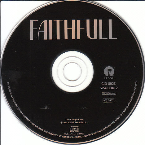 Marianne Faithfull : A Collection Of Her Best Recordings (CD, Comp, Dig)