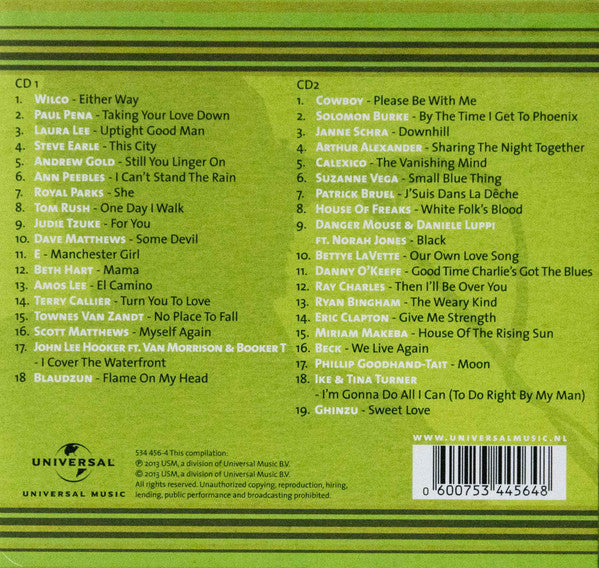 Various : Time Will Tell, “Songs We Shouldn’t Forget” (2xCD, Comp)