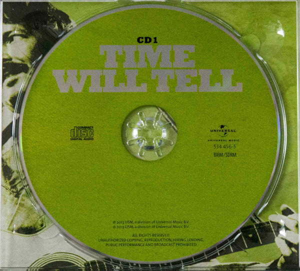 Various : Time Will Tell, “Songs We Shouldn’t Forget” (2xCD, Comp)
