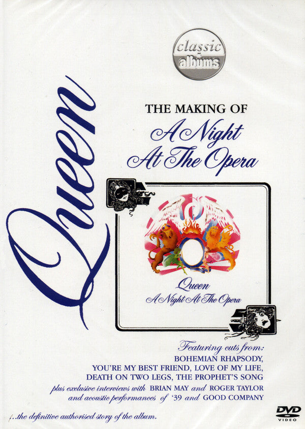 Queen : The Making Of "A Night At The Opera" (DVD-V, PAL)