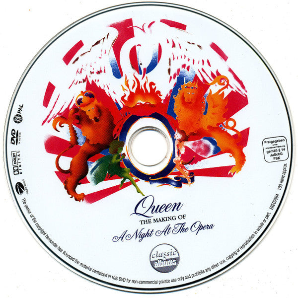 Queen : The Making Of "A Night At The Opera" (DVD-V, PAL)