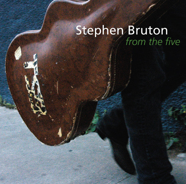 Stephen Bruton : From The Five (CD, Album)