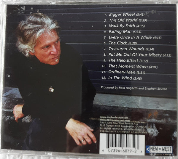 Stephen Bruton : From The Five (CD, Album)