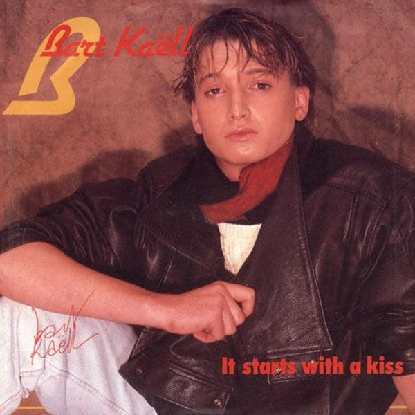 Bart Kaëll : It Starts With A Kiss (12", Single)
