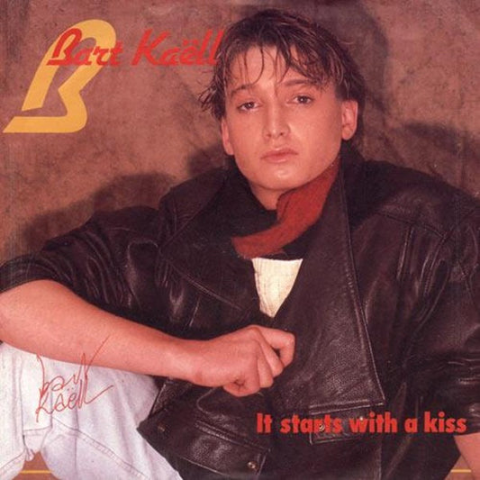 Bart Kaëll : It Starts With A Kiss (12", Single)