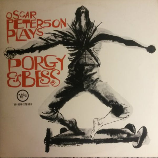 Oscar Peterson : Plays Porgy And Bess (LP, Album)