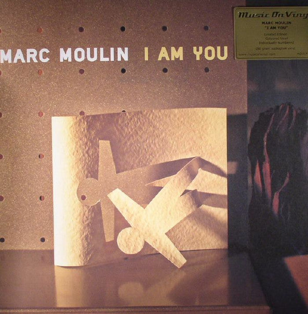 Marc Moulin : I Am You (LP, Album, Num, RE, Bro)