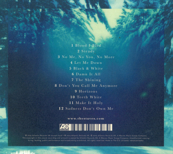 The Staves (2) : If I Was (CD, Album)