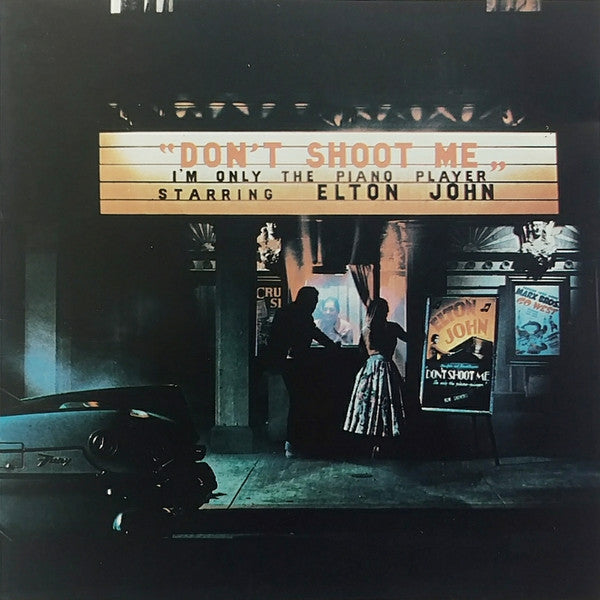 Elton John : Don't Shoot Me I'm Only The Piano Player (CD, Album, RE)
