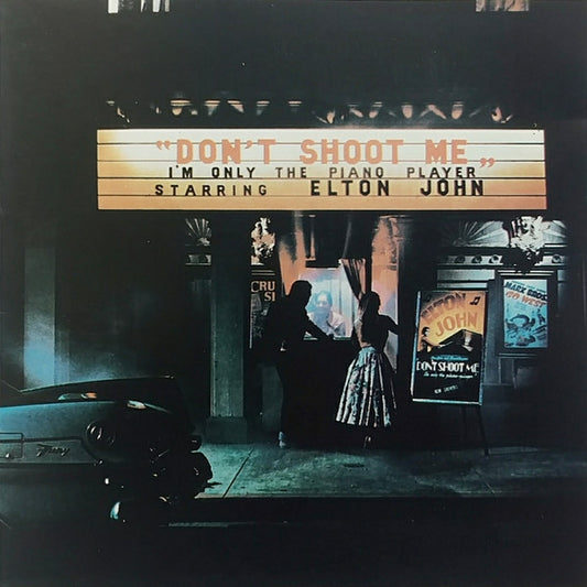 Elton John : Don't Shoot Me I'm Only The Piano Player (CD, Album, RE)