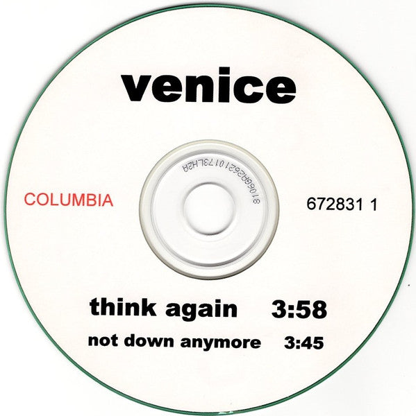 Venice (7) : Think Again (CDr, Single, Promo)
