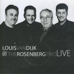 Louis van Dijk & The Rosenberg Trio : Live (CD, Album)