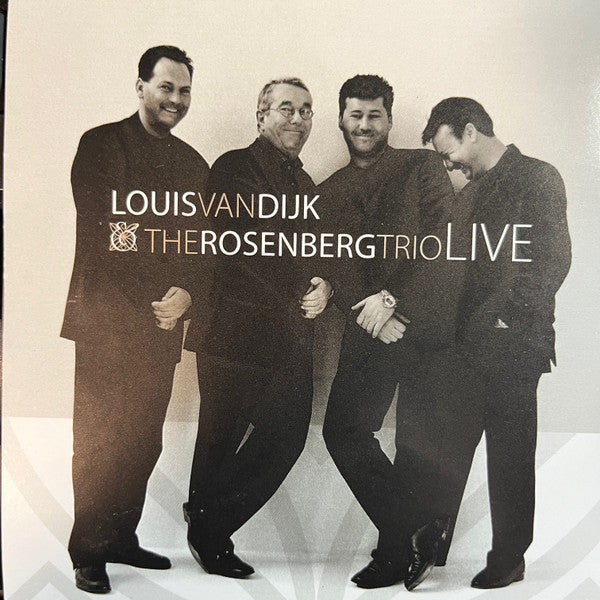 Louis van Dijk & The Rosenberg Trio : Live (CD, Album)