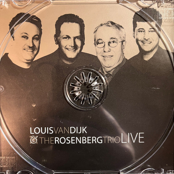 Louis van Dijk & The Rosenberg Trio : Live (CD, Album)
