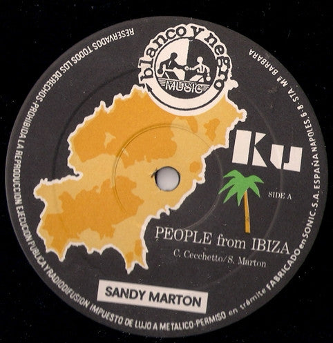 Sandy Marton : People From Ibiza (12", Ltd)