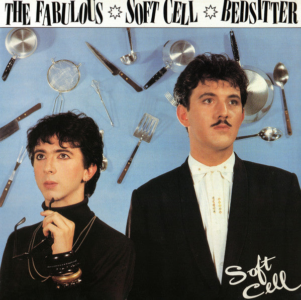 Soft Cell : Bedsitter (12", Maxi)