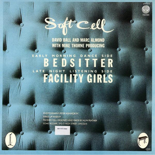 Soft Cell : Bedsitter (12", Maxi)