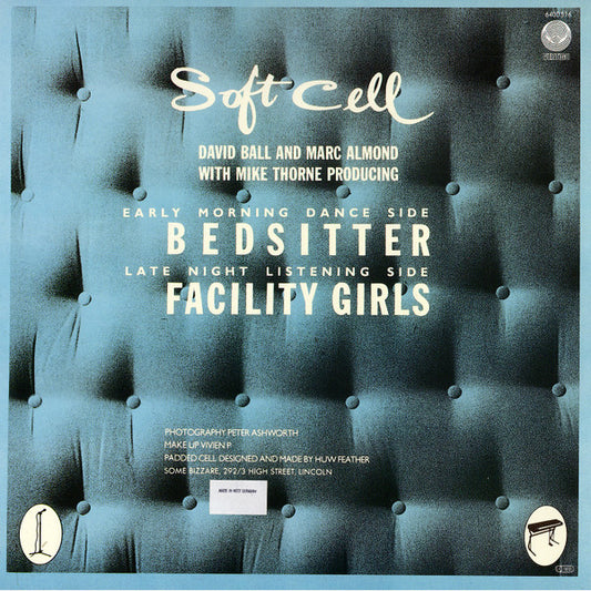 Soft Cell : Bedsitter (12", Maxi)
