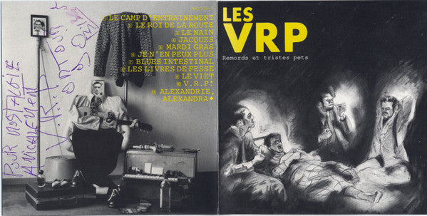Les VRP : Remords Et Tristes Pets (CD, Album)